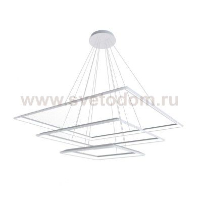 Люстра светодиодная TLCU3-34/52/70-01/W/4000К Лючера