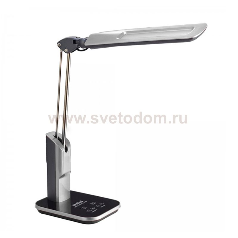 Настольный светильник UNIEL TLD-515 Silver/LED/900Lm/2700-6400K/Dimmer