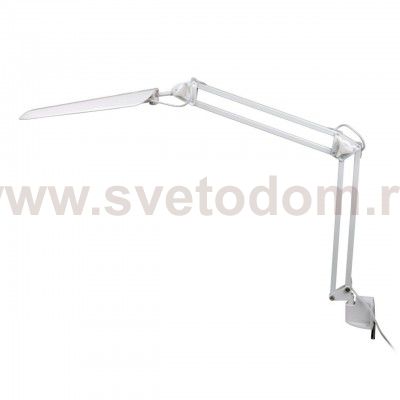 Светильник настольный на струбцине Uniel TLD-524 White/LED/500Lm/4500K/Dimmer