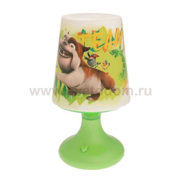 Ночник UNIEL TLD-540 RIO1-21 GREEN