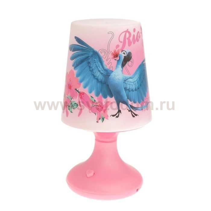 Ночник UNIEL TLD-540 RIO1-22 PINK