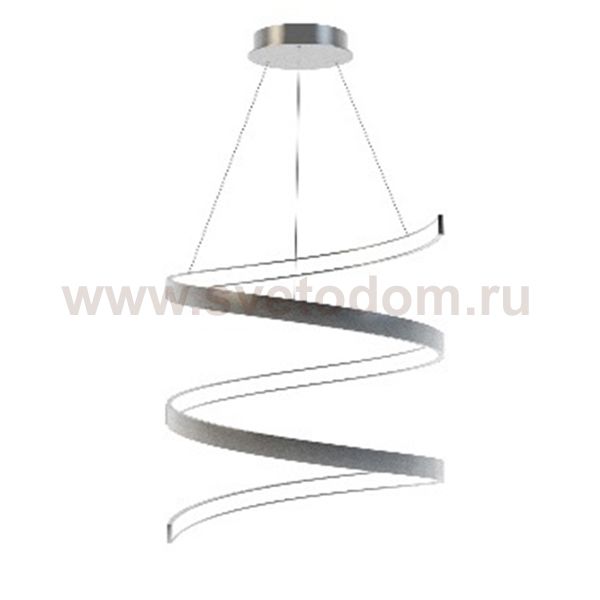 Люстра светодиодная белая TLES1-30-01/W/4000К Лючера