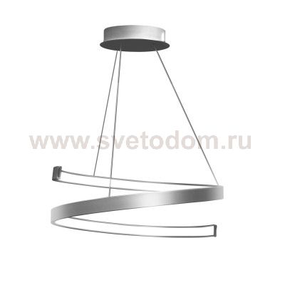 Люстра светодиодная серая TLES1-40-01/Gr/3000К Лючера