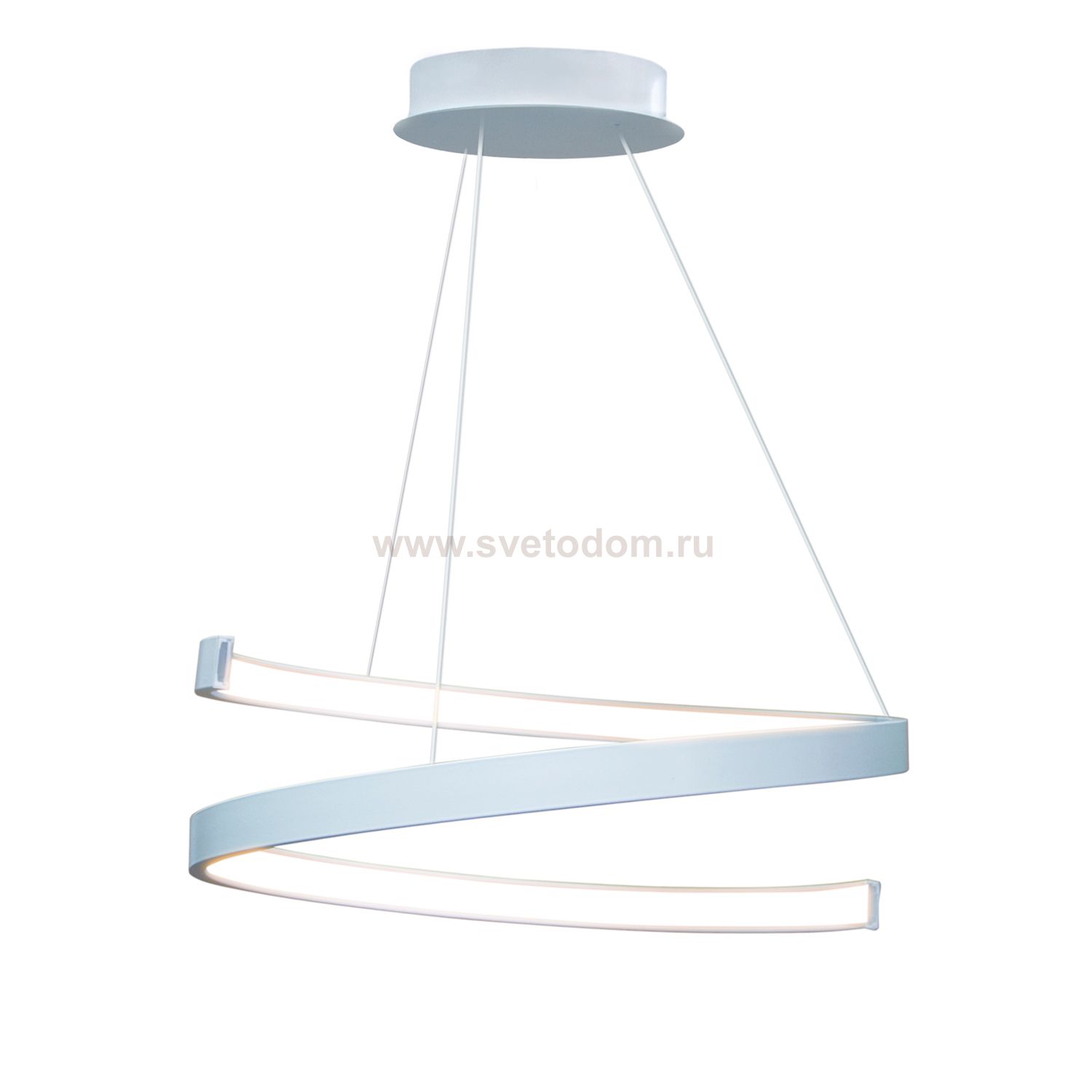 Люстра светодиодная белая TLES1-40-01/W/4000К Лючера