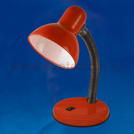 Настольный светильник UNIEL TLI-204 Red. E27