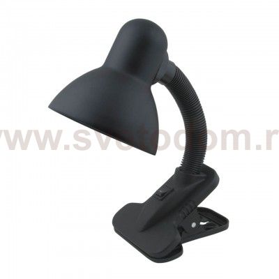 Лампа настольная Uniel TLI-206 Black. E27