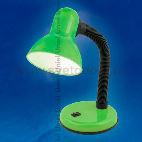 Uniel TLI-224 Лампа настольная green