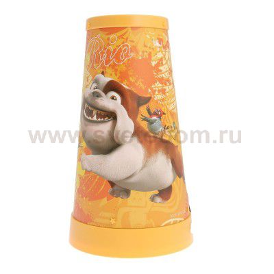 Ночник UNIEL TLI-270 RIO1-26 YELLOW
