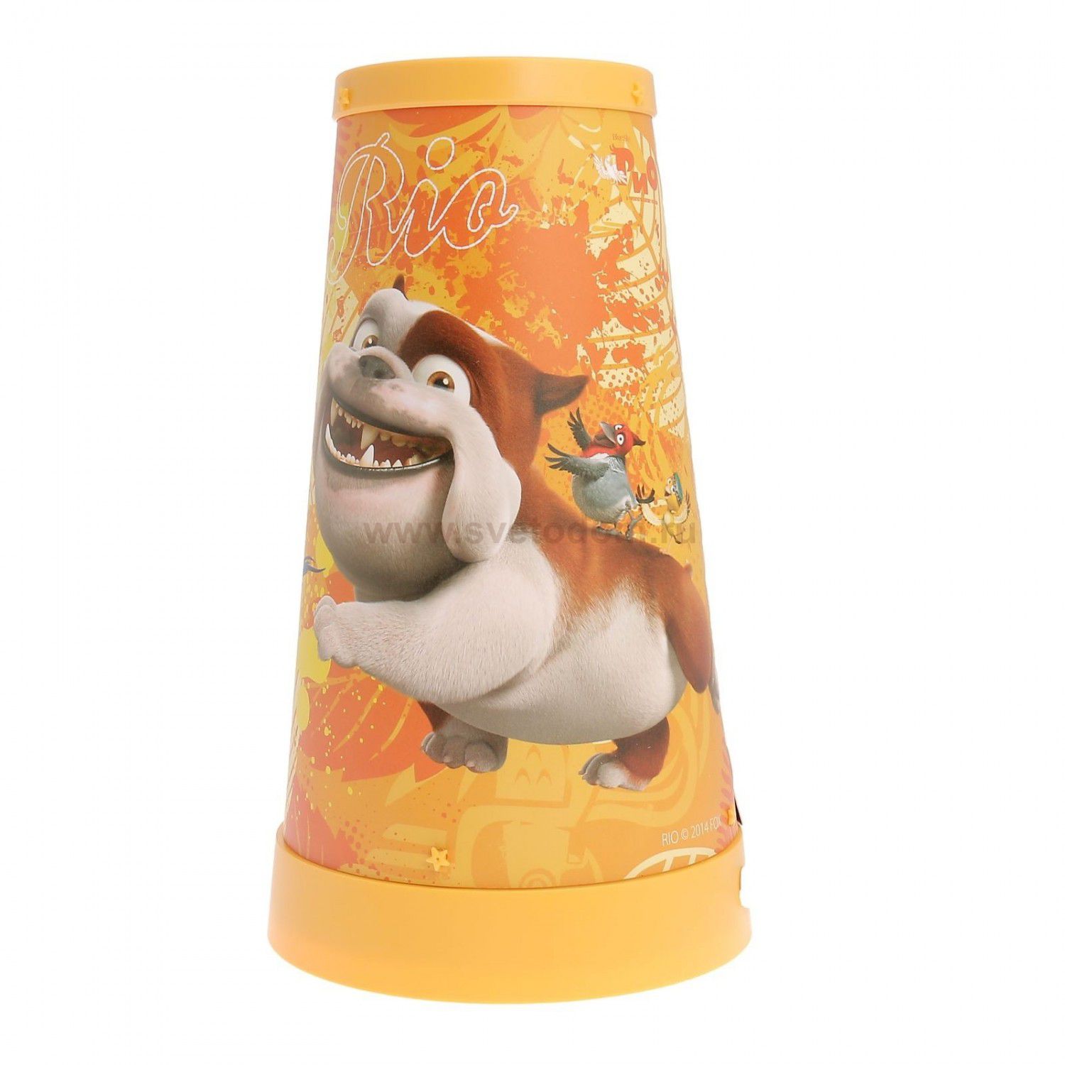 Ночник UNIEL TLI-270 RIO1-26 YELLOW