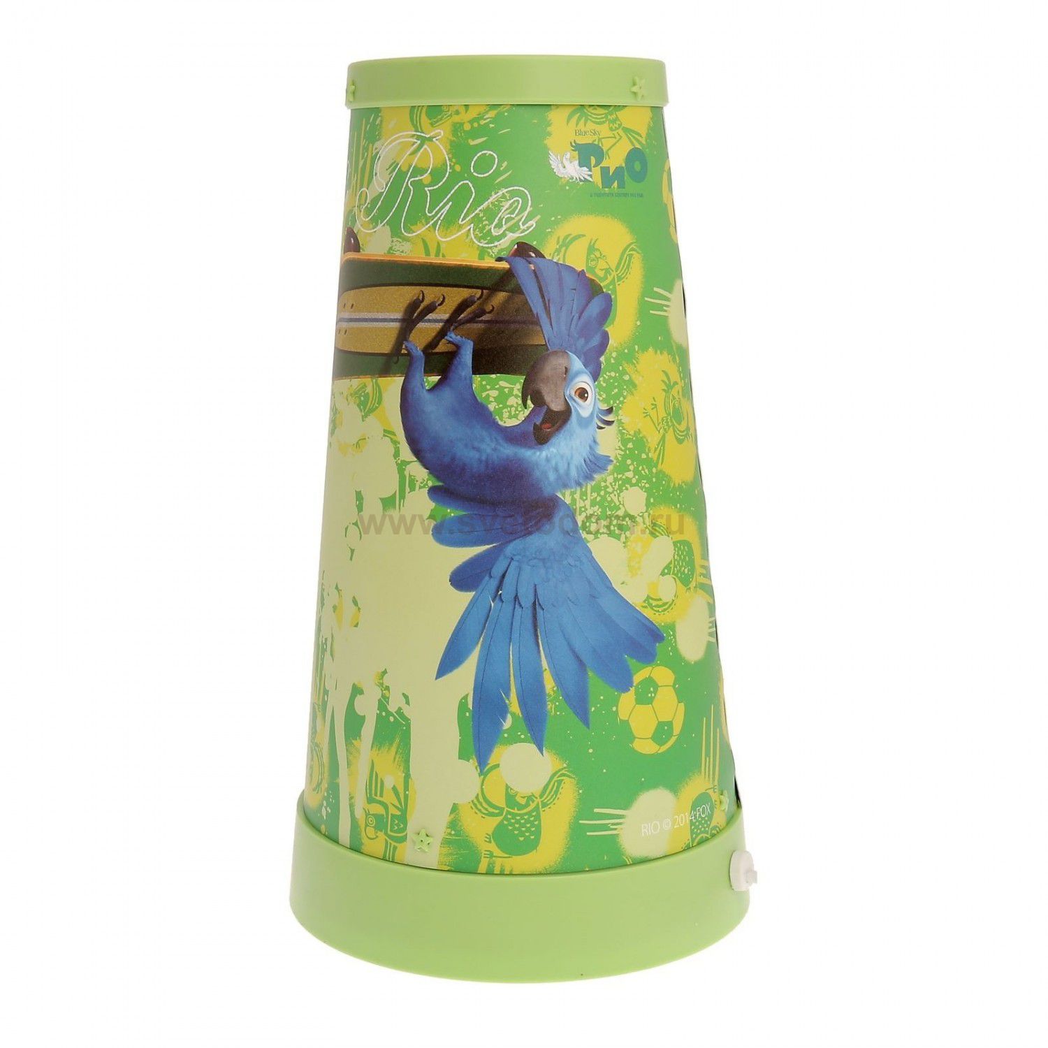 Ночник UNIEL TLI-270 RIO1-27 GREEN