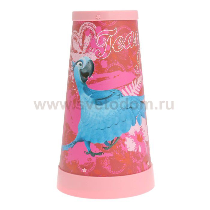 Ночник UNIEL TLI-270 RIO1-29 PINK