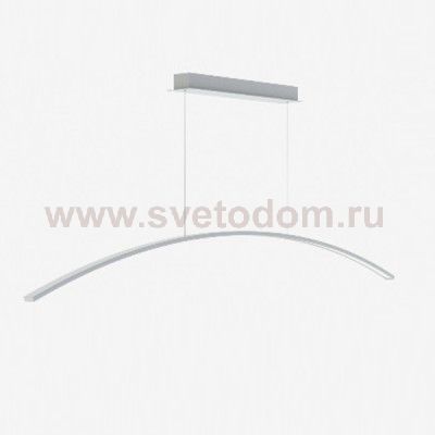 Светодиодный линейный светильник серебро TLAR1-120-01/S/3000К Лючера