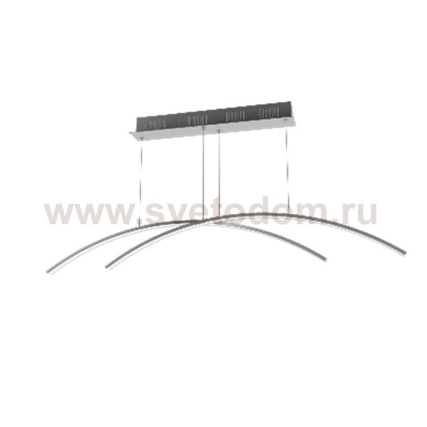 Двойной светодиодный линейный светильник TLAR2-100-01/Gr/3000К Лючера