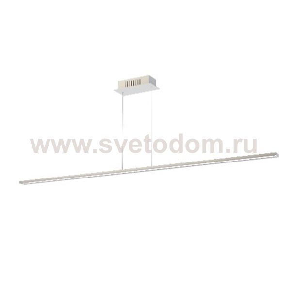 Подвесной профильный светильник серебро TLCI1-120-01/S/3000К Лючера
