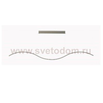 Светодиодный линейный светильник серая TLOL1-120-01/Gr/4000К Лючера