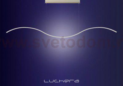 Светодиодный линейный светильник черный TTLOL1-120-01/B/3000К Лючера