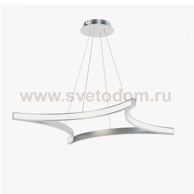 Люстра светодиодная белая TLRO1-70-01/W/4000К Лючера