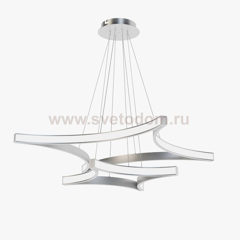 Люстра светодиодная белая TLRO2-40/70-01/W/4000К Лючера