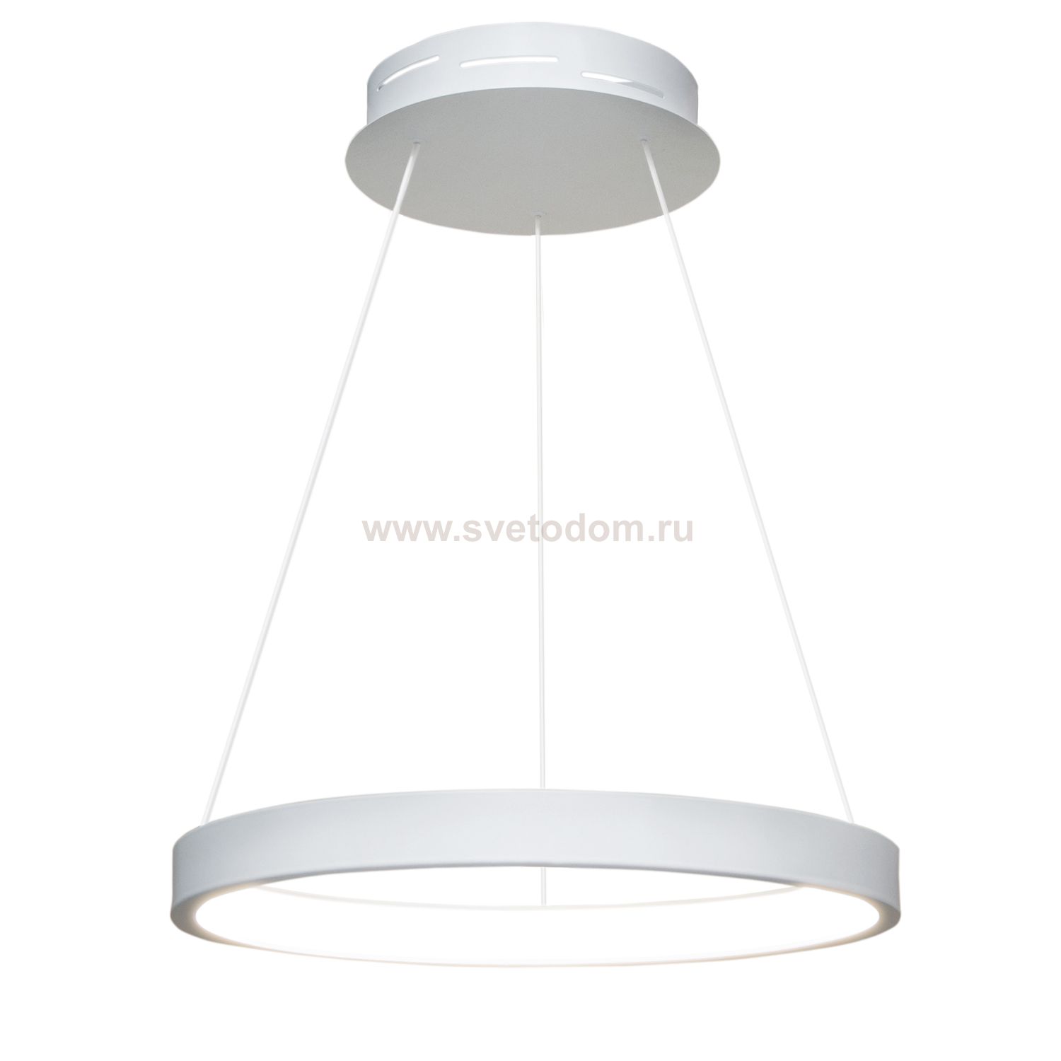 Люстра светодиодная серая TLRU1-30-01/Gr/3000К Лючера