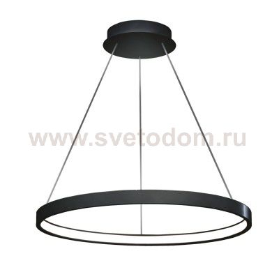 Люстра светодиодная черная TLRU1-50-01/B/3000К Лючера
