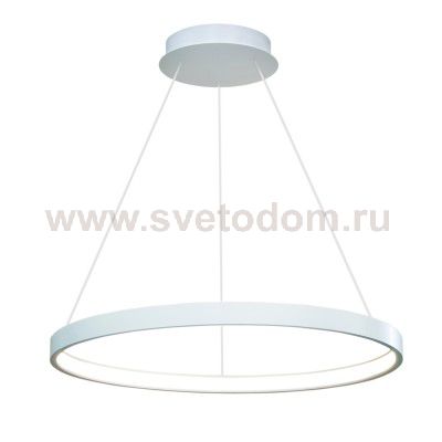 Люстра светодиодная серая TLRU1-50-01/Gr/3000К Лючера
