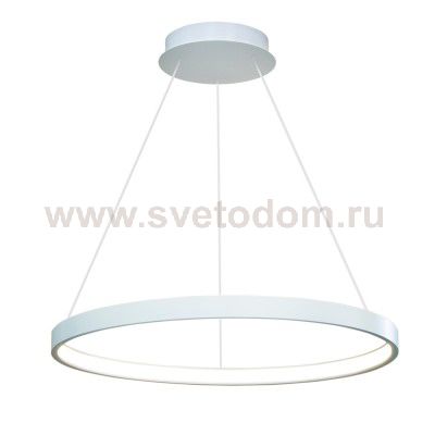 Люстра светодиодная серебристая TLRU1-50-01/S/4000К Лючера