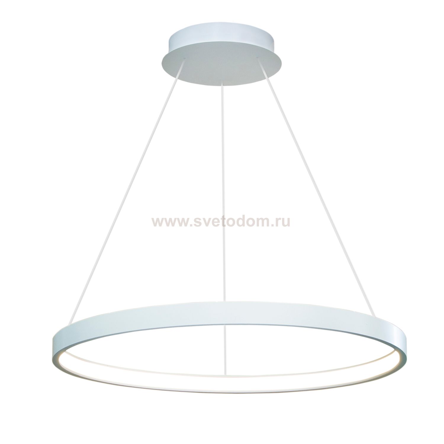 Люстра светодиодная серая TLRU1-50-01/Gr/4000К Лючера