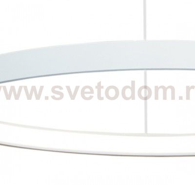 Люстра светодиодная белая TLRU1-50-01/W/3000К Лючера