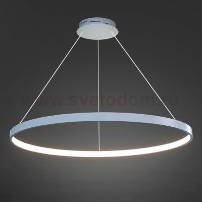 Люстра светодиодная белая TLRU1-70-01/W/3000К Лючера