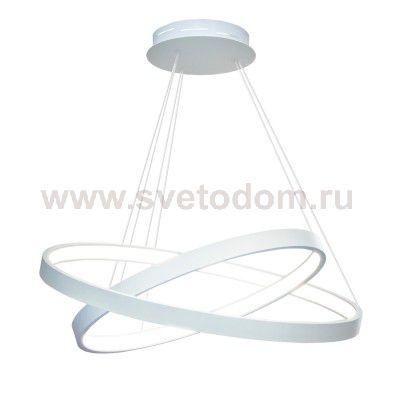 Люстра светодиодная белая TLRU2-30/40-01/W/3000К Лючера