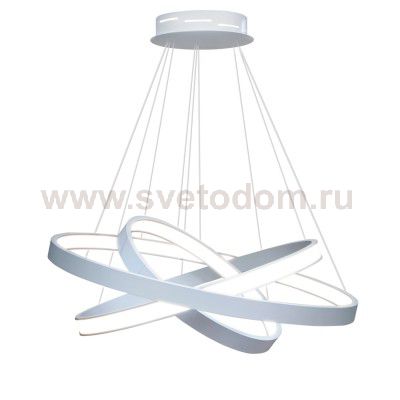 Люстра белая светодиодная TLRU3-30/40/50-01/W/4000К Лючера
