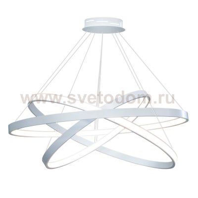 Люстра светодиодная серая TLRU3-50/60/70-01/Gr/3000К Лючера