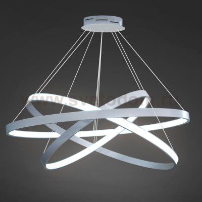 Люстра светодиодная белая TLRU3-50/60/70-01/W/4000К Лючера