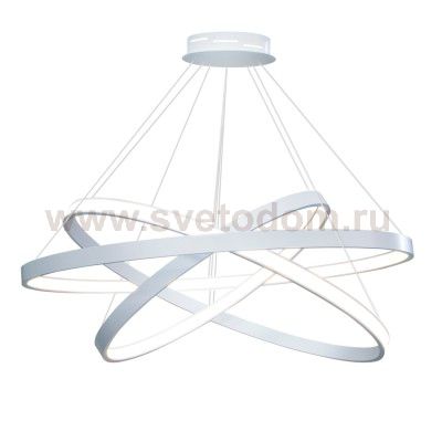 Люстра светодиодная серая TLRU3-50/60/70-01/Gr/4000К Лючера