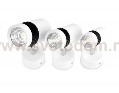 Светильник Ambrella TN101/10W WH/BK 