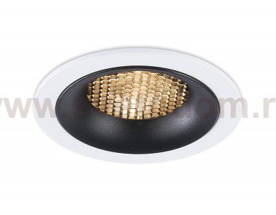 Светильник встраиваемый Ambrella TN102722 WH/BK белый/черный GU5.3 92*92*23