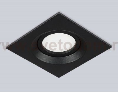 TN102744 BK черный IP20 GU5.3 95*95*25