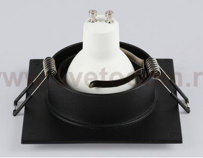 TN102744 BK черный IP20 GU5.3 95*95*25
