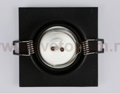 TN102744 BK черный IP20 GU5.3 95*95*25