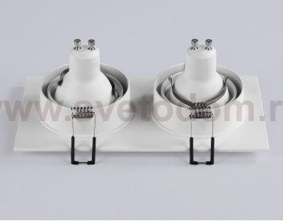 TN102745/2 WH белый IP20 GU5.3/2 180*95*25