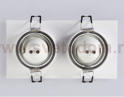 TN102745/2 WH белый IP20 GU5.3/2 180*95*25