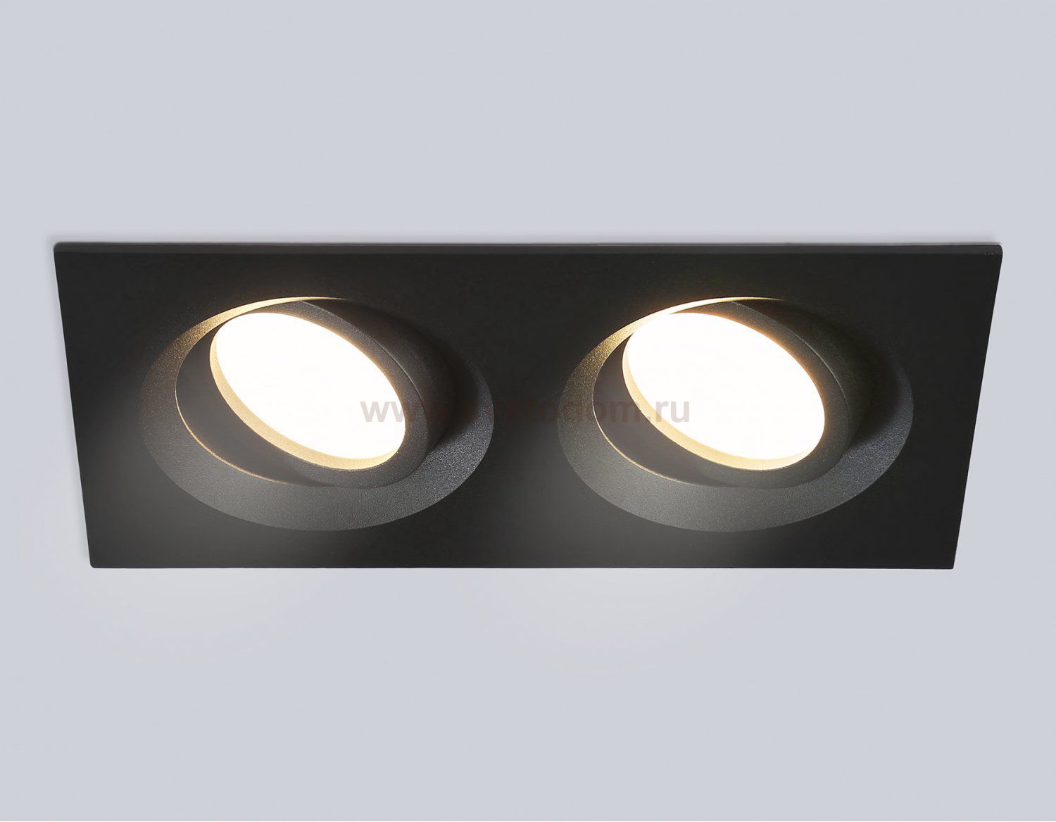 TN102746/2 BK черный IP20 GU5.3/2 180*95*25