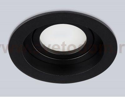 TN102756 BK черный IP20 GU5.3 D98*32