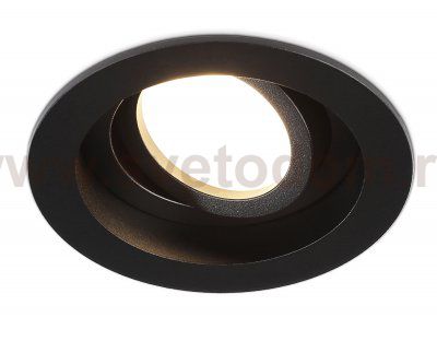 TN102756 BK черный IP20 GU5.3 D98*32