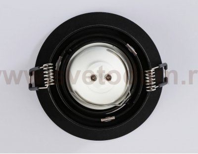 TN102756 BK черный IP20 GU5.3 D98*32