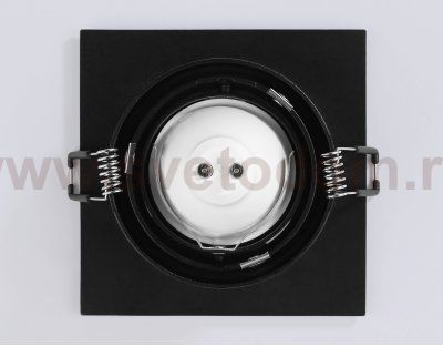 TN102758 BK черный IP20 GU5.3 100*100*32