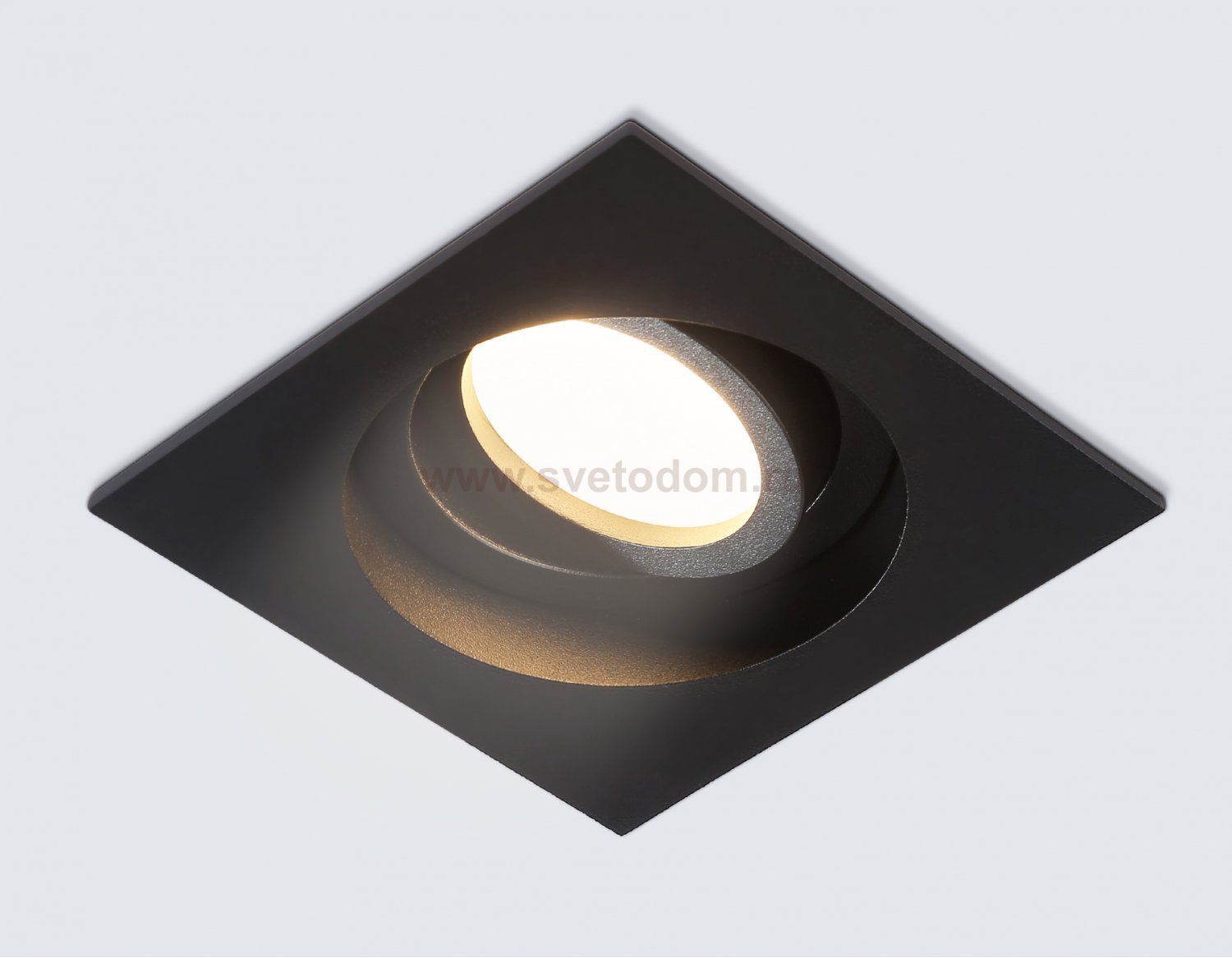 TN102758 BK черный IP20 GU5.3 100*100*32