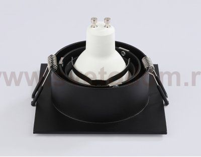 TN102758 BK черный IP20 GU5.3 100*100*32