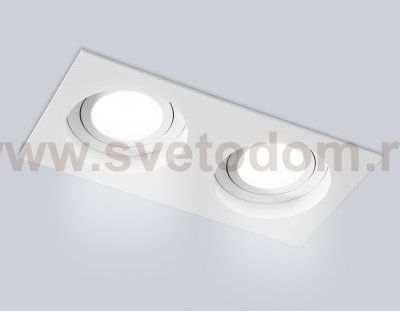 TN102759/2 WH белый IP20 GU5.3/2 200*100*32