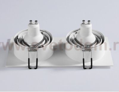 TN102759/2 WH белый IP20 GU5.3/2 200*100*32